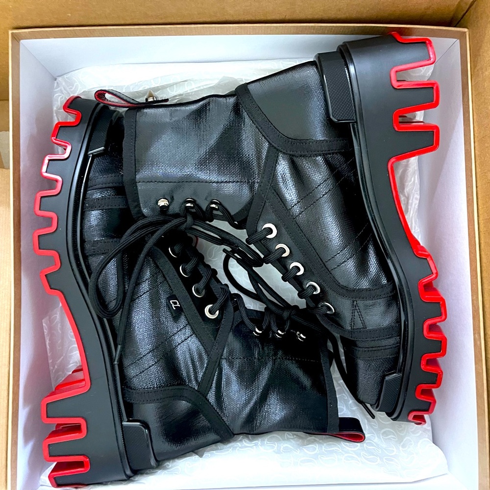 Christian Louboutin Panaroot Dune Combat Boot (Women)